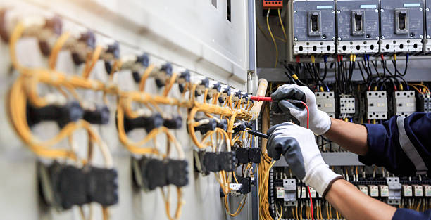 Professional Electrician technician working in Ogdensburg, NJ